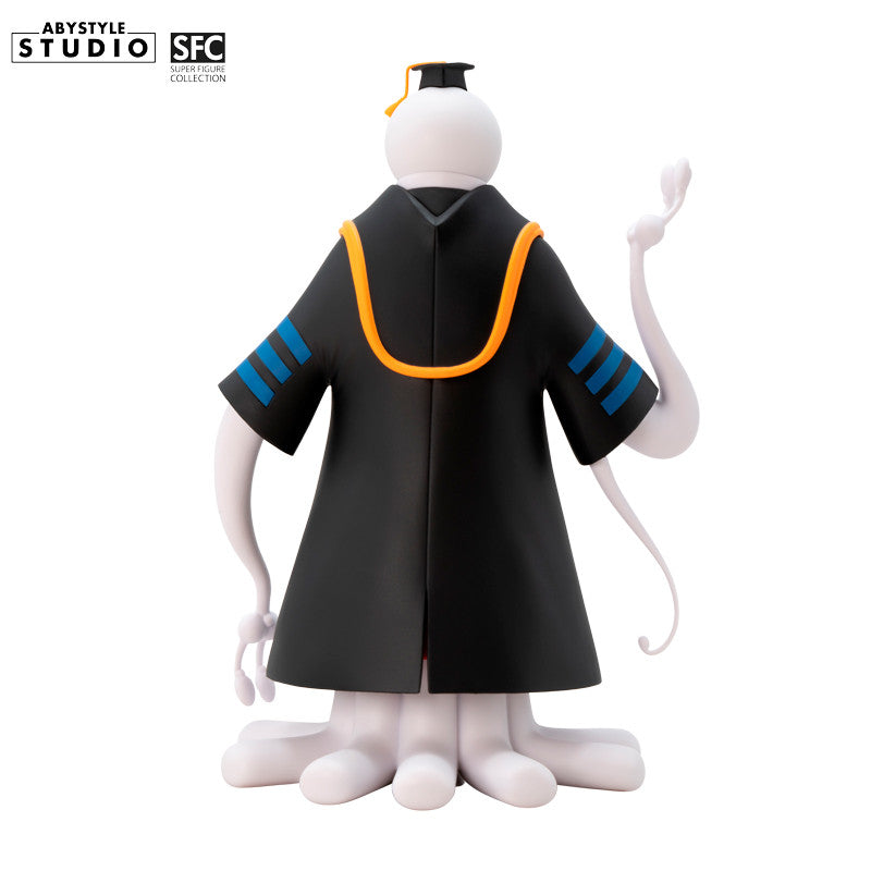 🐙ASSASSINATION CLASSROOM - Figura "Koro Sensei" blanca🎓