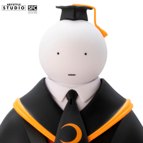 🐙ASSASSINATION CLASSROOM - Figura "Koro Sensei" blanca🎓