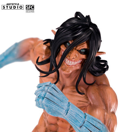 (Pre-order delivery: 27/03/2026) Eren Titan Form - Attack on Titan - Figure 1/10 🔥🦴