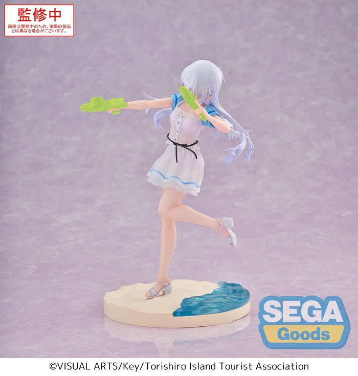 Shiroha Naruse (Luminasta) - SUMMER POCKETS - 18cm | Sega