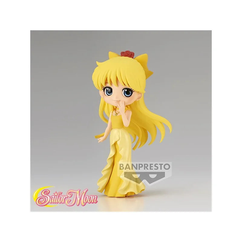 Princess Venus (Q Posket) - SAILOR MOON ETERNAL - 14cm | Banpresto