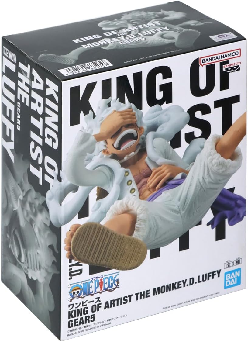 Monkey D. Luffy Gear 5 King of Artist - ONE PIECE - 16cm | Banpresto