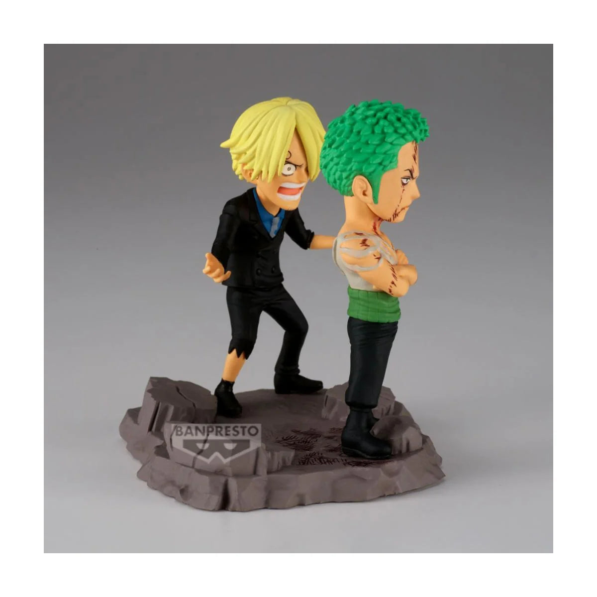 Roronoa Zoro & Sanji WCF Log Stories - ONE PIECE - 8cm | Banpresto