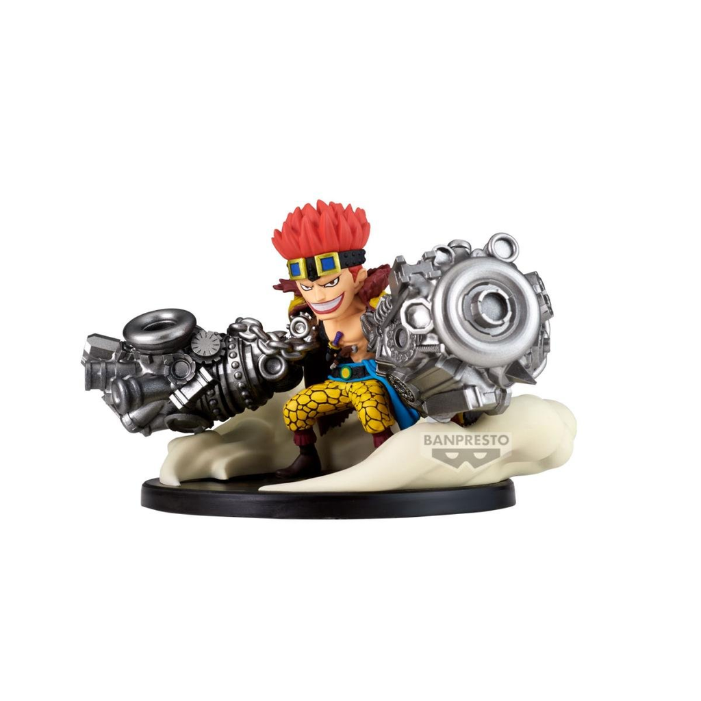 Eustass Kid WCF Special The Worst Generation - ONE PIECE - 7cm | Banpresto