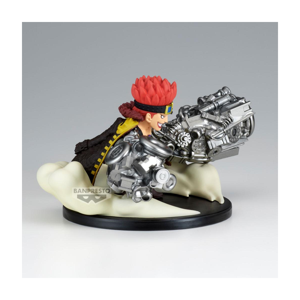 Eustass Kid WCF Special The Worst Generation - ONE PIECE - 7cm | Banpresto