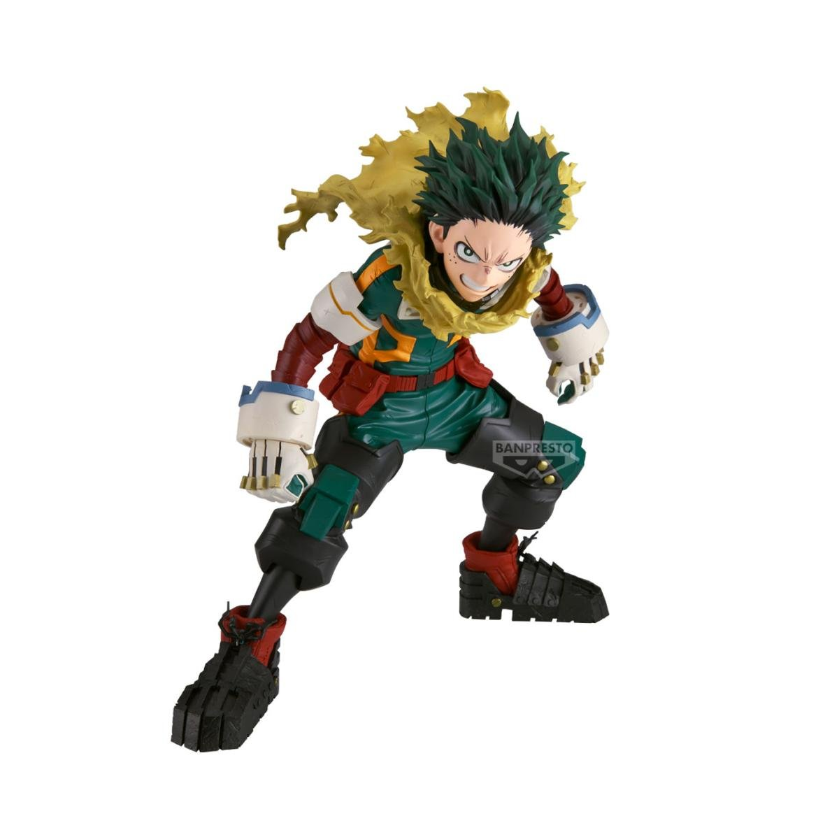 Izuku Midoriya Grandista - MY HERO ACADEMIA - 22cm | Banpresto