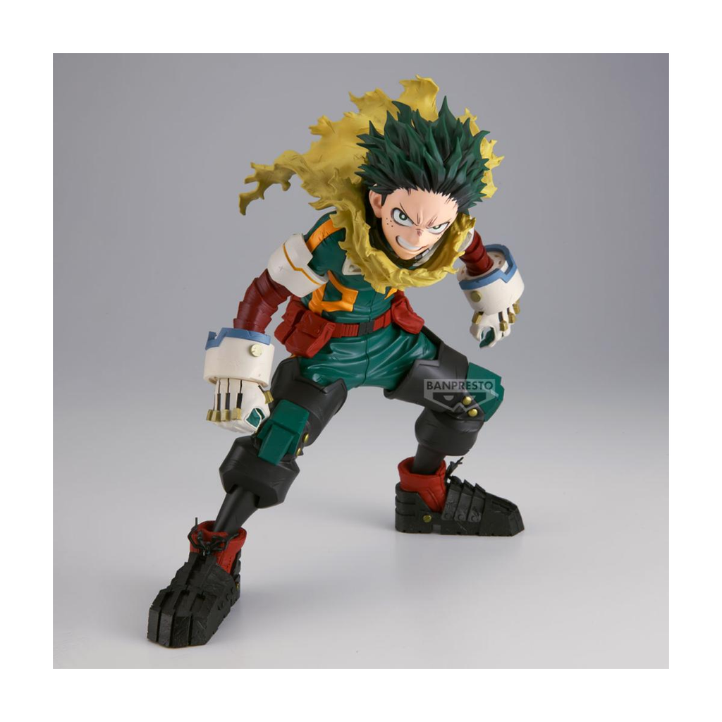 Izuku Midoriya Grandista - MY HERO ACADEMIA - 22cm | Banpresto