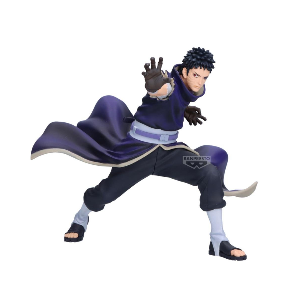 Obito Uchiha (Naruto 72 Series) - VIBRATION STARS - 13cm | Banpresto
