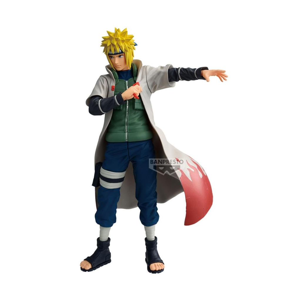 Minato Namikaze - NARUTO SHIPPUDEN - Banpresto