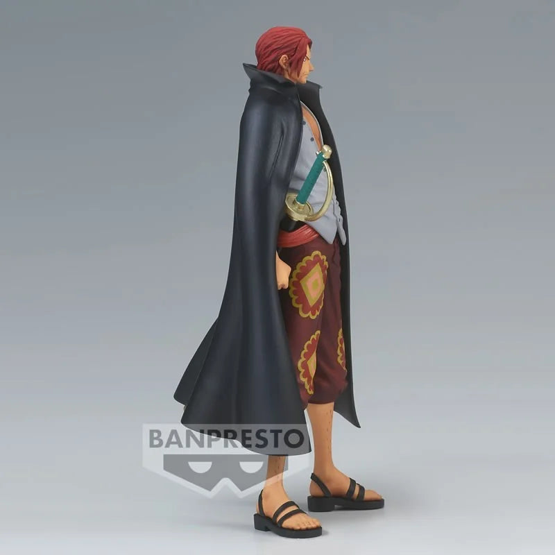Shanks (The Grandline Series) - ONE PIECE FILM RED - 17cm | Banpresto