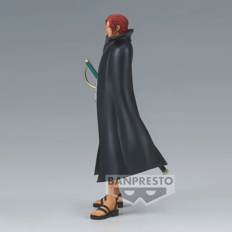 Shanks (The Grandline Series) - ONE PIECE FILM RED - 17cm | Banpresto