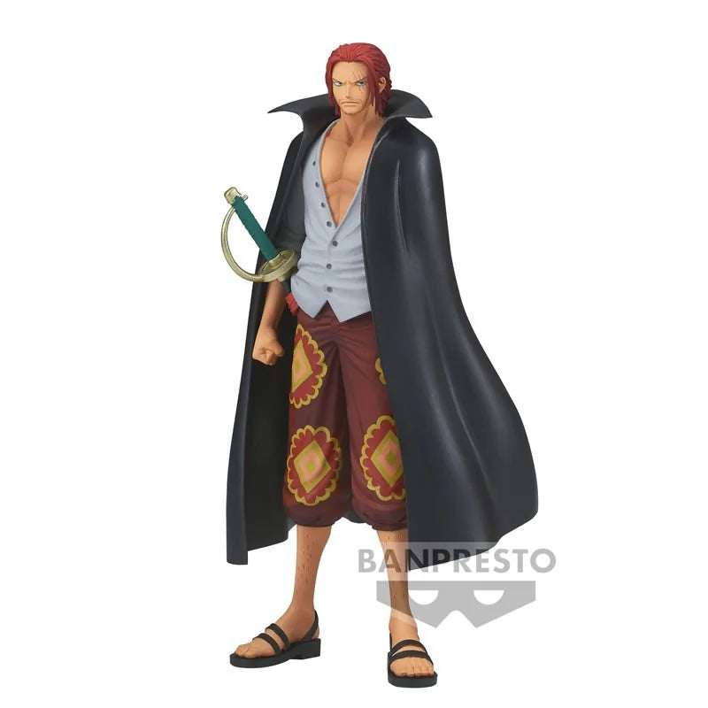 Shanks (The Grandline Series) - ONE PIECE FILM RED - 17cm | Banpresto