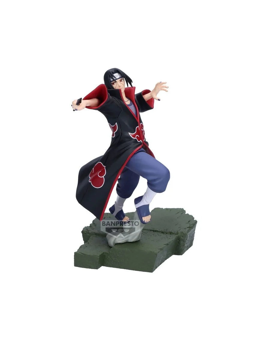 Itachi Uchiha Combination Battle - NARUTO SHIPPUDEN - 11cm | Banpresto