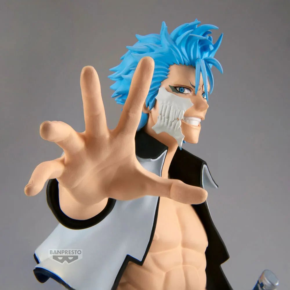 Grimmjow Jaegerjaquez Maximatic - BLEACH - 25cm | Banpresto