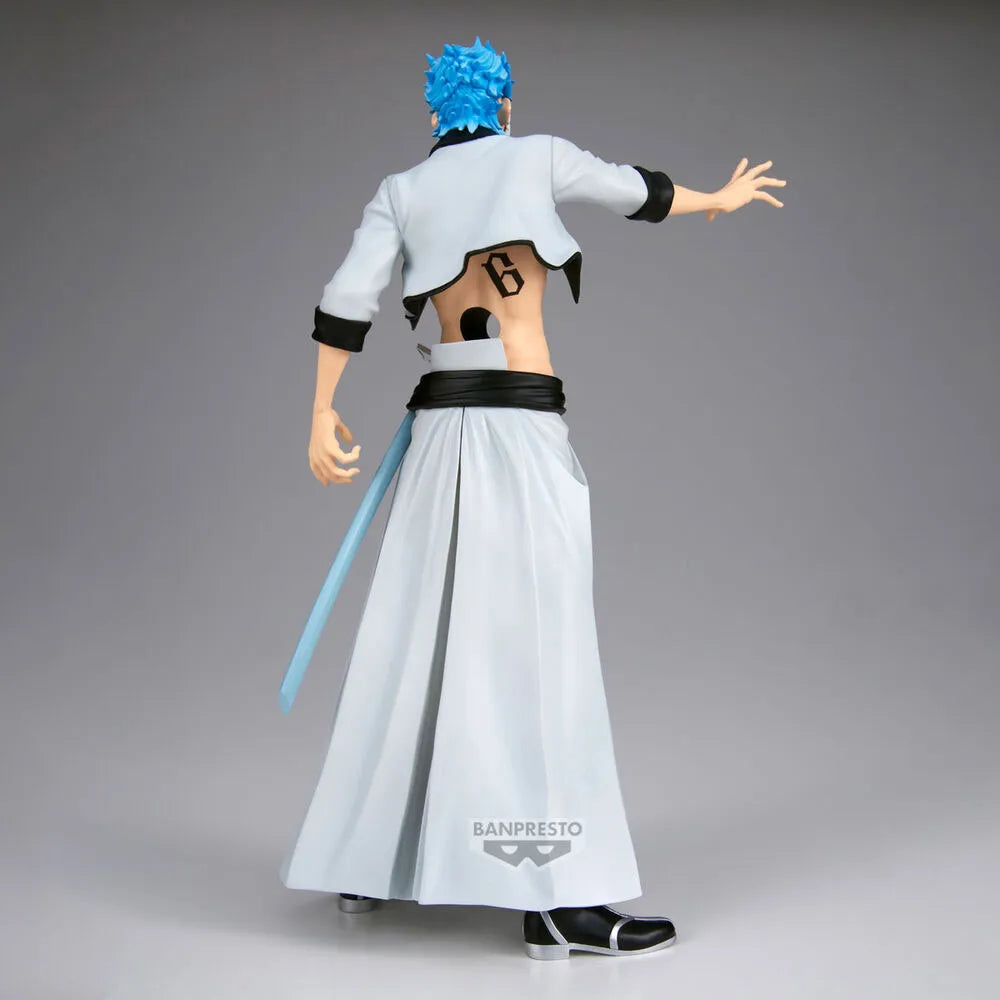 Grimmjow Jaegerjaquez Maximatic - BLEACH - 25cm | Banpresto