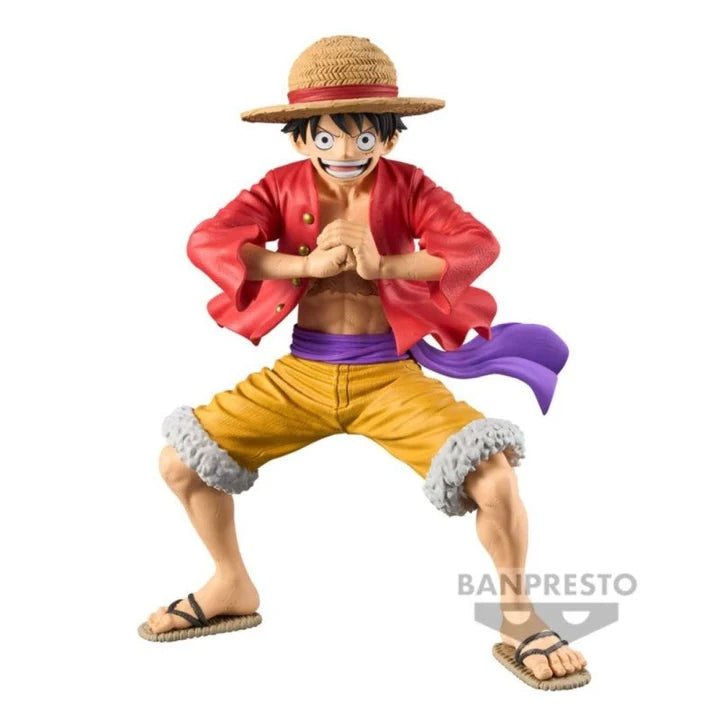 Monkey D. Luffy (Grandista) - ONE PIECE - Banpresto