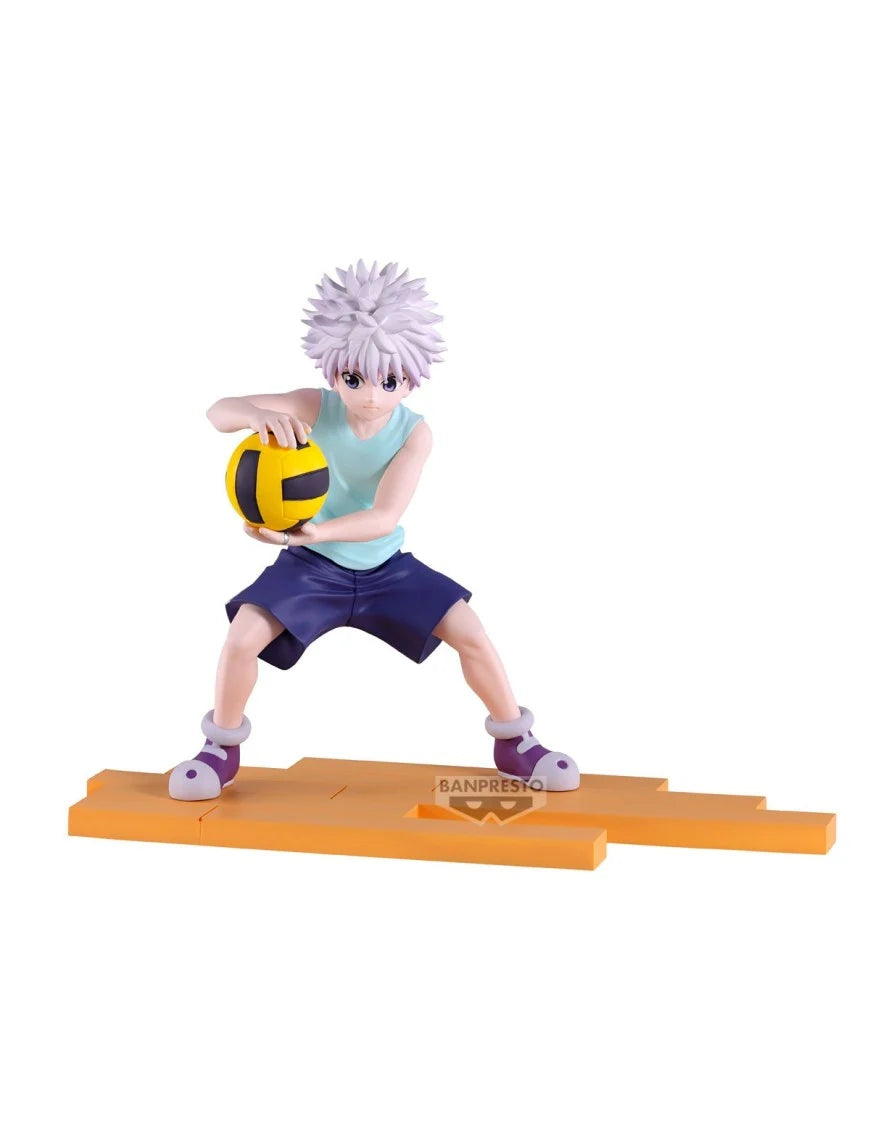 Killua Zoldyck (Greed Island - Dodgeball Ver.) - HUNTER X HUNTER - Banpresto