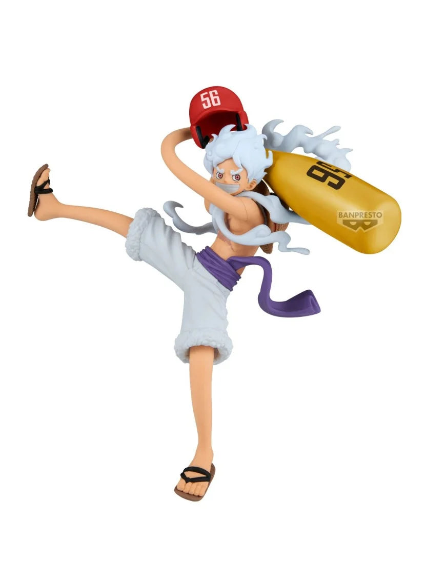 Monkey D. Luffy "Gear 5 II" (Battle Record Collection) - ONE PIECE - Banpresto