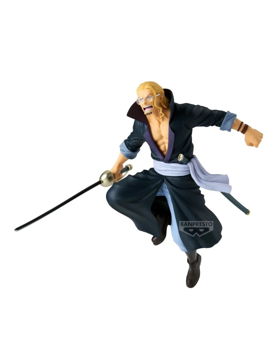 Silvers Rayleigh (Battle Record Collection) - ONE PIECE - Banpresto