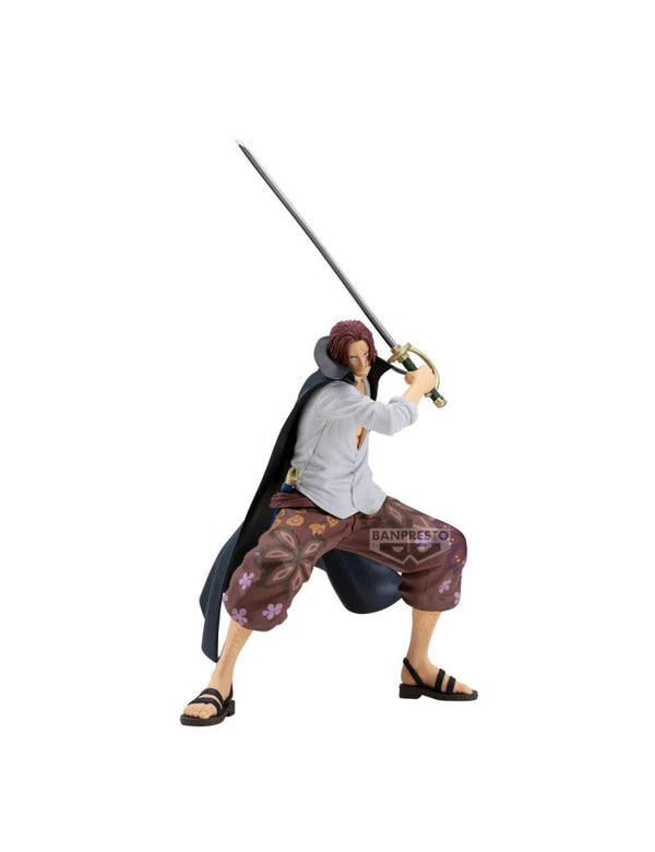 Shanks (Grandista) - ONE PIECE - 22cm | Banpresto