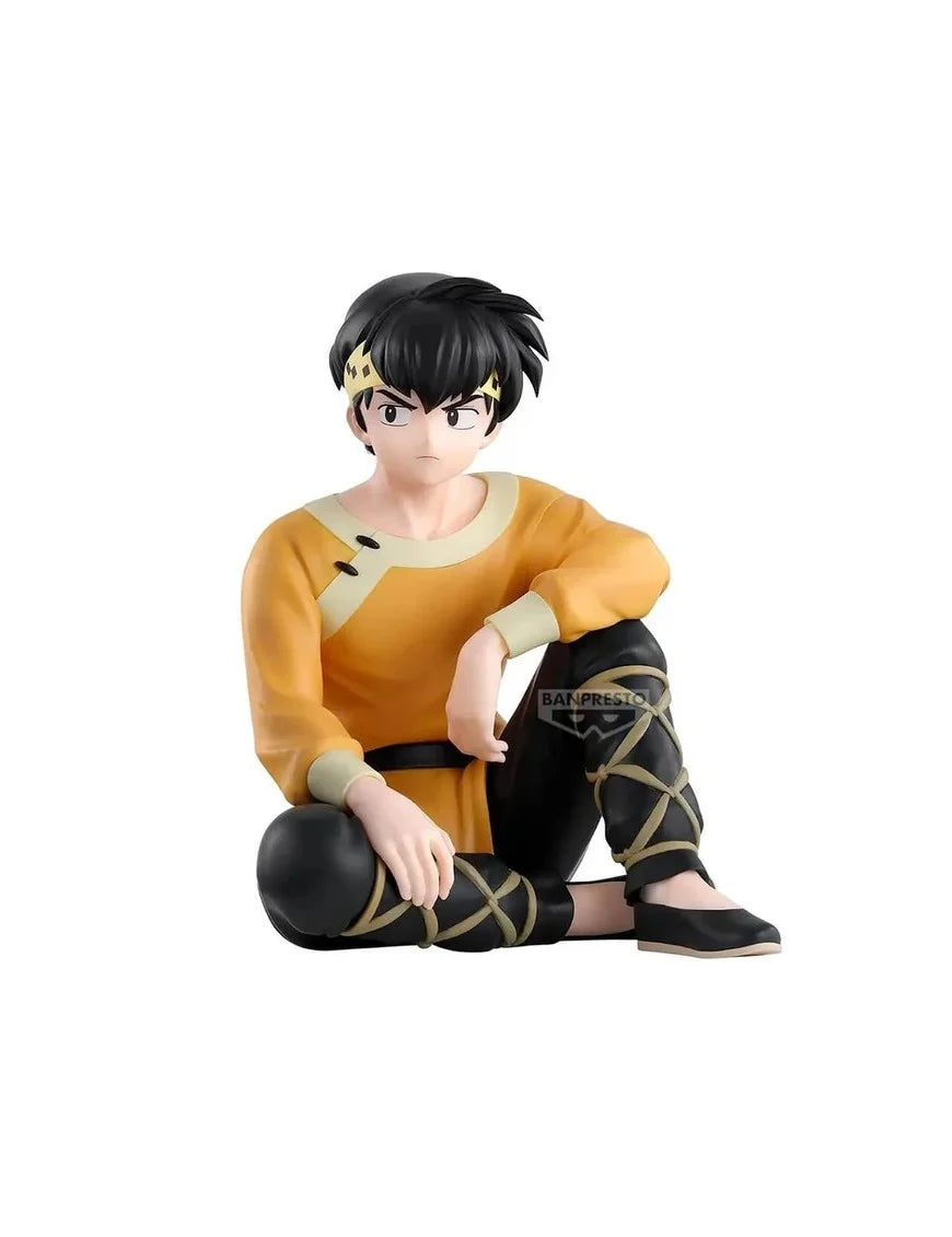 Ryoga Hibiki Relax Time - RANMA 1/2 - 10cm | Banpresto