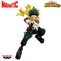 Izuku Midoriya Vol.2 (Maximatic) - MY HERO ACADEMIA - 21cm | Banpresto