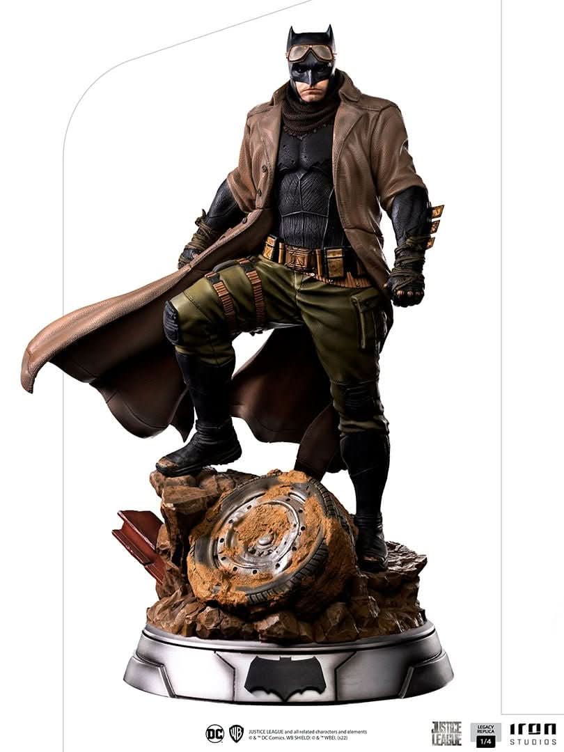 Batman Knightmare - Zack Snyder's Justice League - Réplica de legado 1/4 - Iron Studios