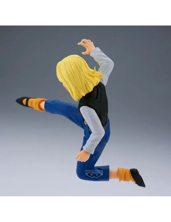 C-18 & Mr. Satan (Match Makers - VS Mighty Mask) - DRAGON BALL Z - Banpresto