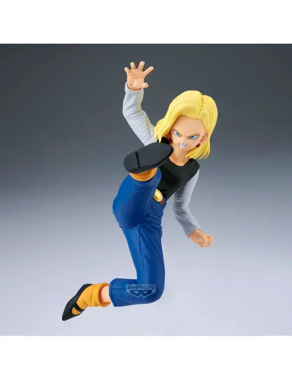 C-18 & Mr. Satan (Match Makers - VS Mighty Mask) - DRAGON BALL Z - Banpresto