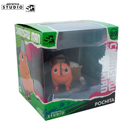 🐶Pochita -Chainsaw Man- ABYstyle⛓️