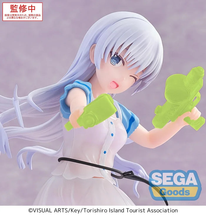 Shiroha Naruse (Luminasta) - SUMMER POCKETS - 18cm | Sega