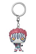 Llavero Akaza Pocket Pop! - DEMON SLAYER - 4cm | Funko