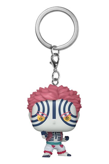 Akaza Pocket Pop! Keychain - DEMON SLAYER - 4cm | Funko