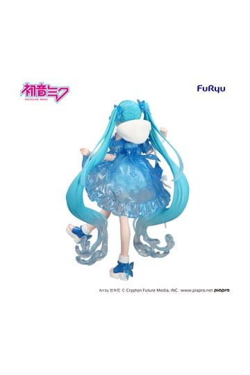 (Pre-order) Hatsune Miku (Rainy Dance Ver.) - TRIO-TRY-IT - 19cm | FuRyu