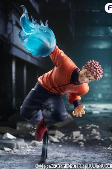 (Pre-order) Yuji Itadori - JUJUTSU KAISEN - Trio-Try-iT 19cm | FuRyu