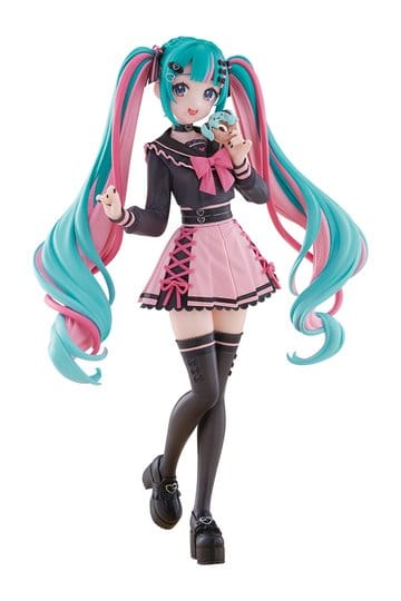 (PREORDINE) Hatsune Miku "Sweet School Life - Bitter & Sweet Ver." - HATSUNE MIKU - 18cm | FuRyu