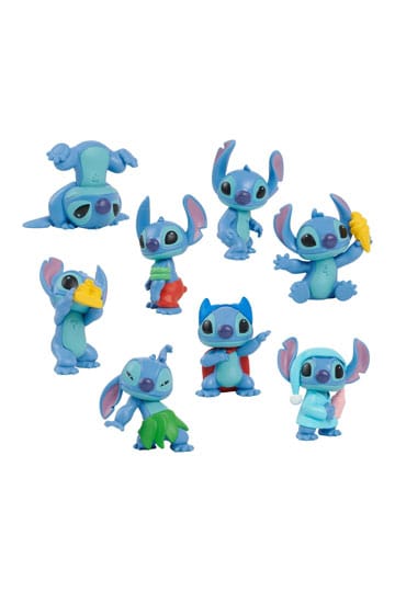 Stitch Mini Figure 8-Pack Set - DISNEY - 7cm | Just Play