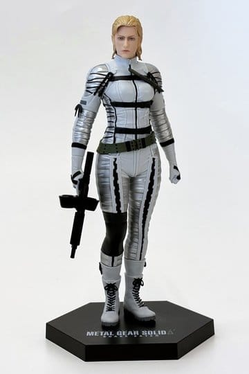 (Pre-pedido) The Boss - METAL GEAR SOLID DELTA: SNAKE EATER - 20cm | Konami Amusement