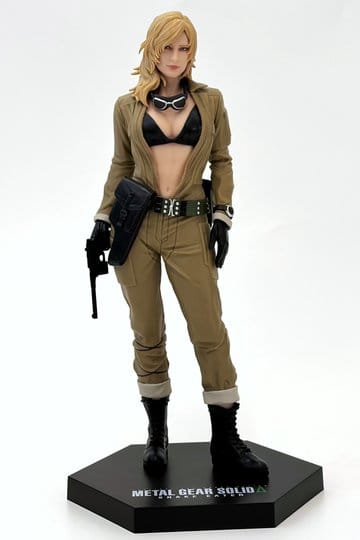 (Pre-order) Eva - METAL GEAR SOLID DELTA: SNAKE EATER - 20cm | Konami Amusement