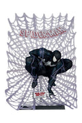 Spider-Man #1 (Traje Negro) Edición Chase - MARVEL COLLECTION - Escala 1/6 15cm | McFarlane Toys