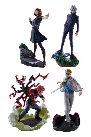 Jujutsu Kaisen Series Vol. 2 (Petitrama Series) - JUJUTSU KAISEN - 9cm | Megahouse