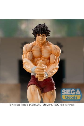 (Preorden) Baki Hanma - BAKI-DOU - Luminasta 18cm | Sega