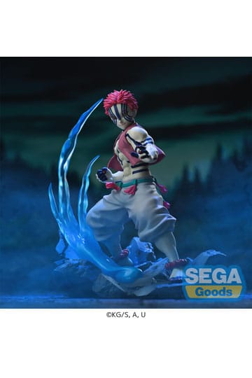(Pre-order) Akaza - Demon Slayer: Kimetsu no Yaiba - Xross Link Anime Figure 12cm ❄️👊