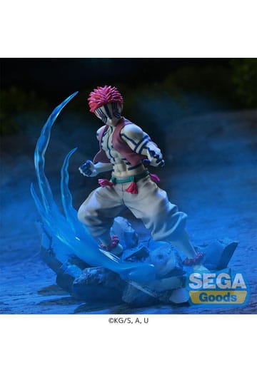 (Pre-order) Akaza - Demon Slayer: Kimetsu no Yaiba - Xross Link Anime Figure 12cm ❄️👊