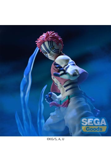 (Pre-order) Akaza - Demon Slayer: Kimetsu no Yaiba - Xross Link Anime Figure 12cm ❄️👊