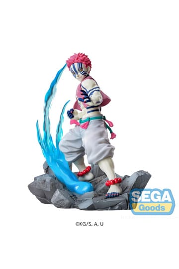 (Pre-order) Akaza - Demon Slayer: Kimetsu no Yaiba - Xross Link Anime Figure 12cm ❄️👊