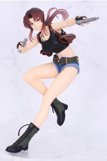 (Pre-orden) Revy (Vivit Ver.) - BLACK LAGOON - 16cm | System Service