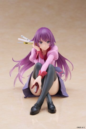 (Pre-pedido) Hitagi Senjougahara - MONOGATARI SERIES - Desktop Cute 13cm | Taito