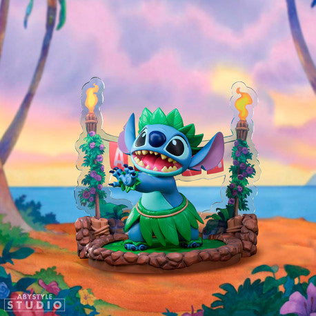 Stitch Hula Dance -Disney- ABYstyle Figurine 10cm 🌺💃