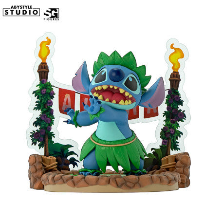 Stitch Hula Dance -Disney- ABYstyle Figurine 10cm 🌺💃